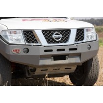 Pare choc avant Navara D40 Pathfinder ASFIR platine treuil